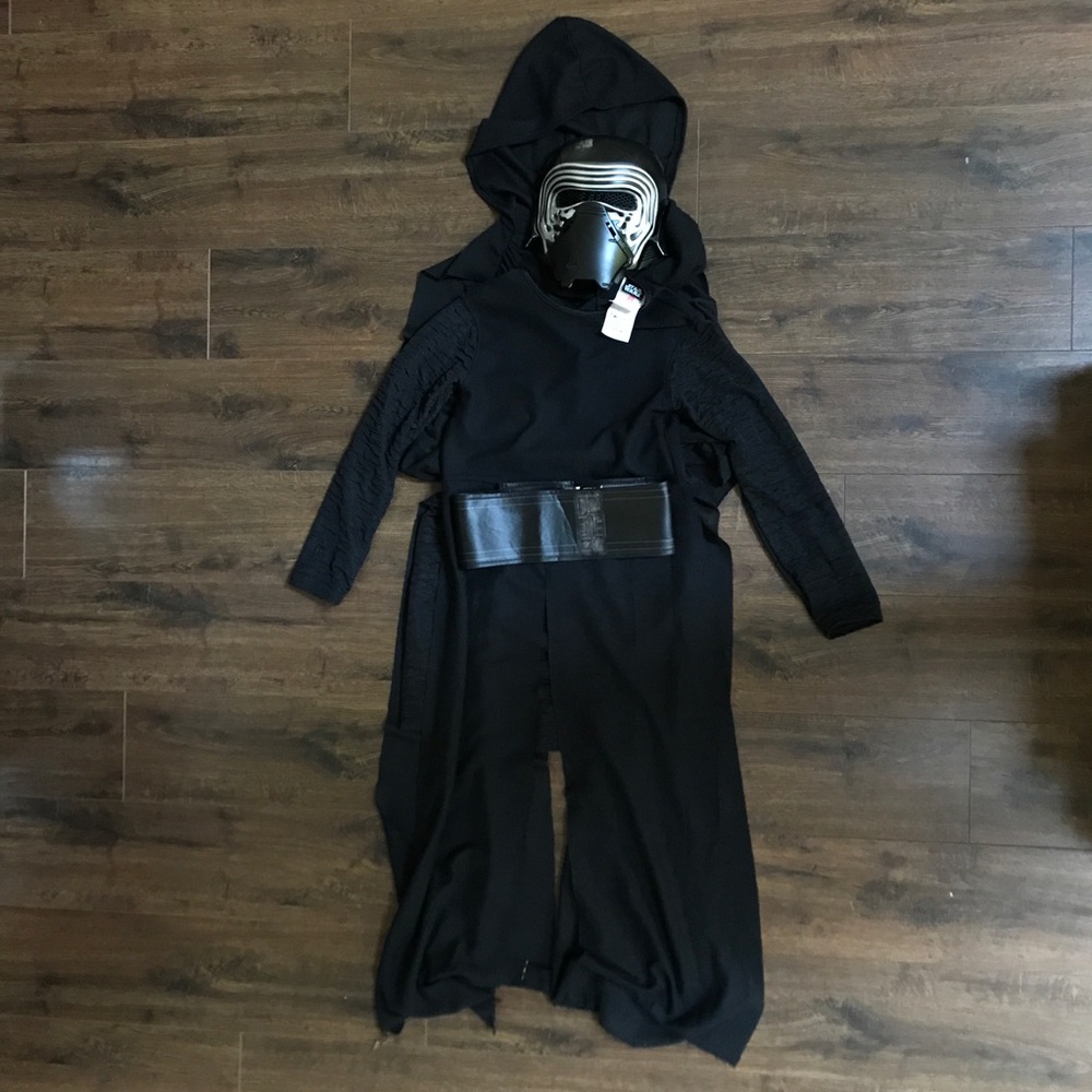 Kids Star Wars Kylo Ren Costume
